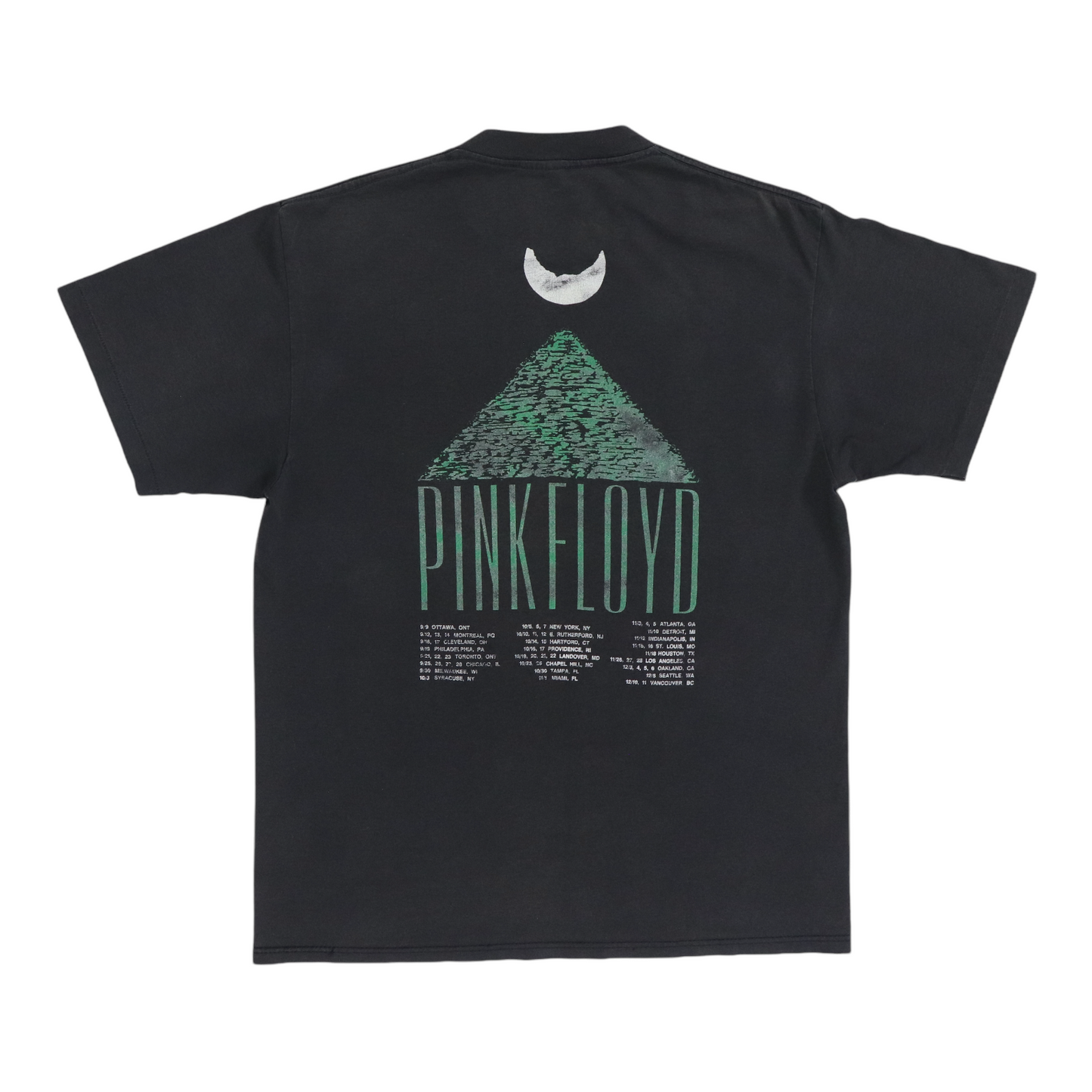 1987 Pink Floyd Momentary Lapse Of Reason Tour Shirt