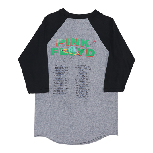 1987 Pink Floyd Momentary Lapse Tour Jersey Shirt Back