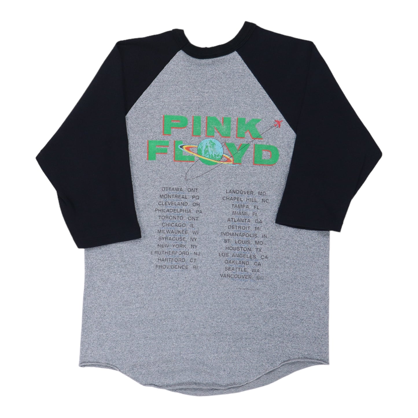 1987 Pink Floyd Momentary Lapse Tour Jersey Shirt