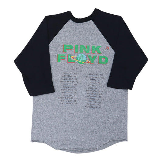 1987 Pink Floyd Momentary Lapse Tour Jersey Shirt Back