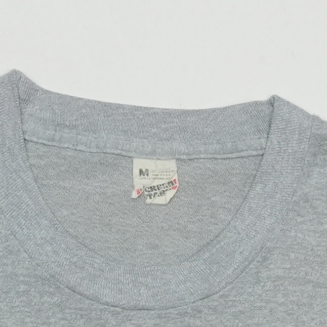 1987 Property Of New York Mets Shirt Tag