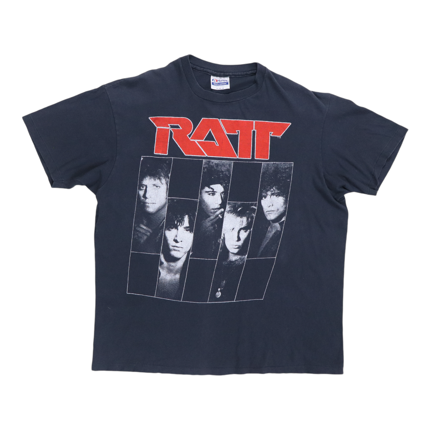 1987 Ratt Dancing Undercover Tour Shirt