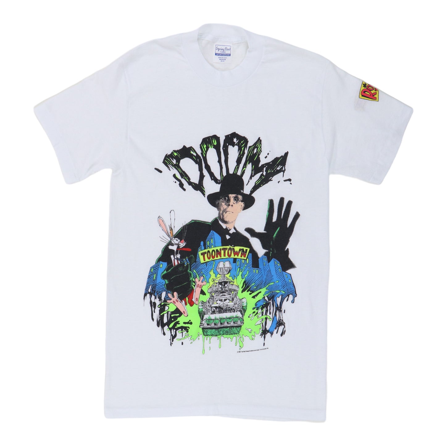 1987 Roger Rabbit Doom Shirt