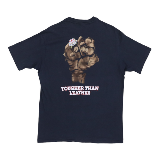 1987 Run DMC Tougher Than Leather Shirt Back