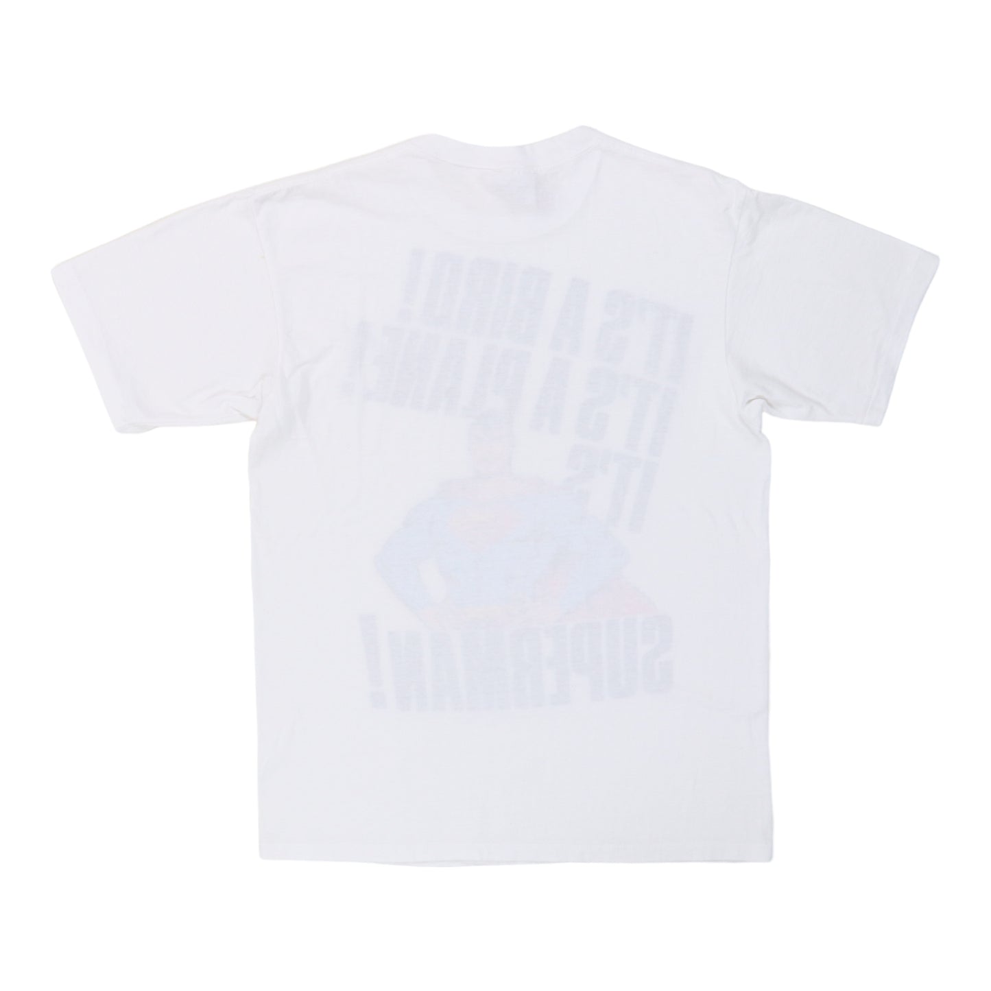 1987 Superman It's A Bird DC Comic Shirt