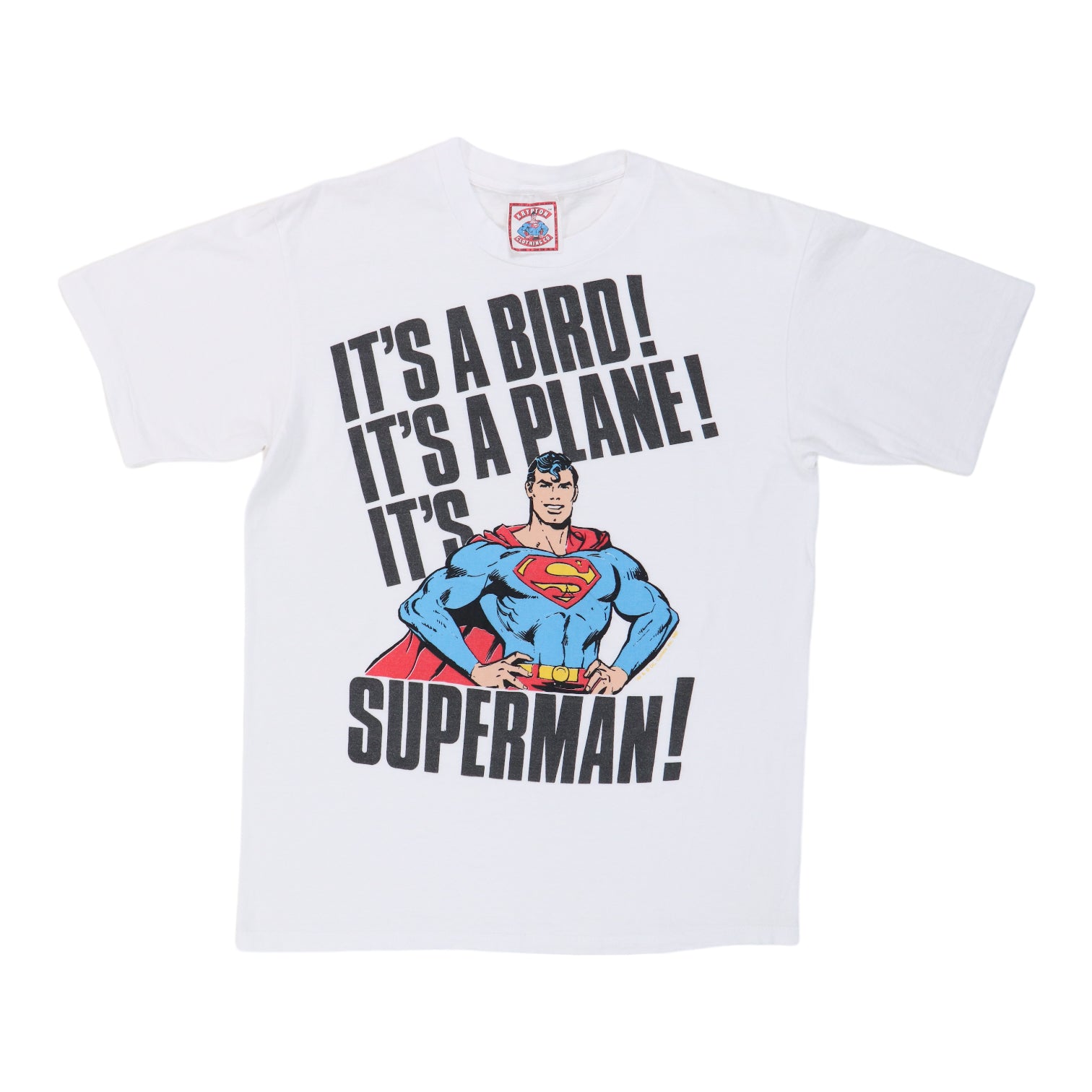トップス Kith It's a Bird Vintage Tee Superman 1987 Superman It's A Bird DC Comic Shirt | Authentic Vintage Tee