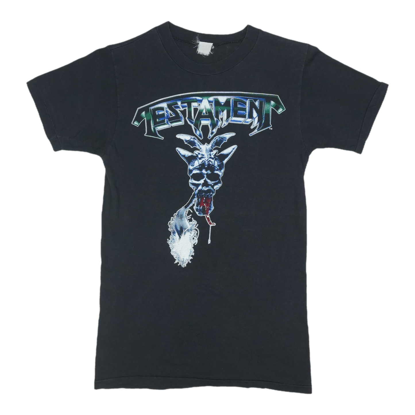 1987 Testament First Strike Tour Shirt