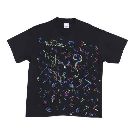 1987 The Cure Kiss Me All Over Print Shirt