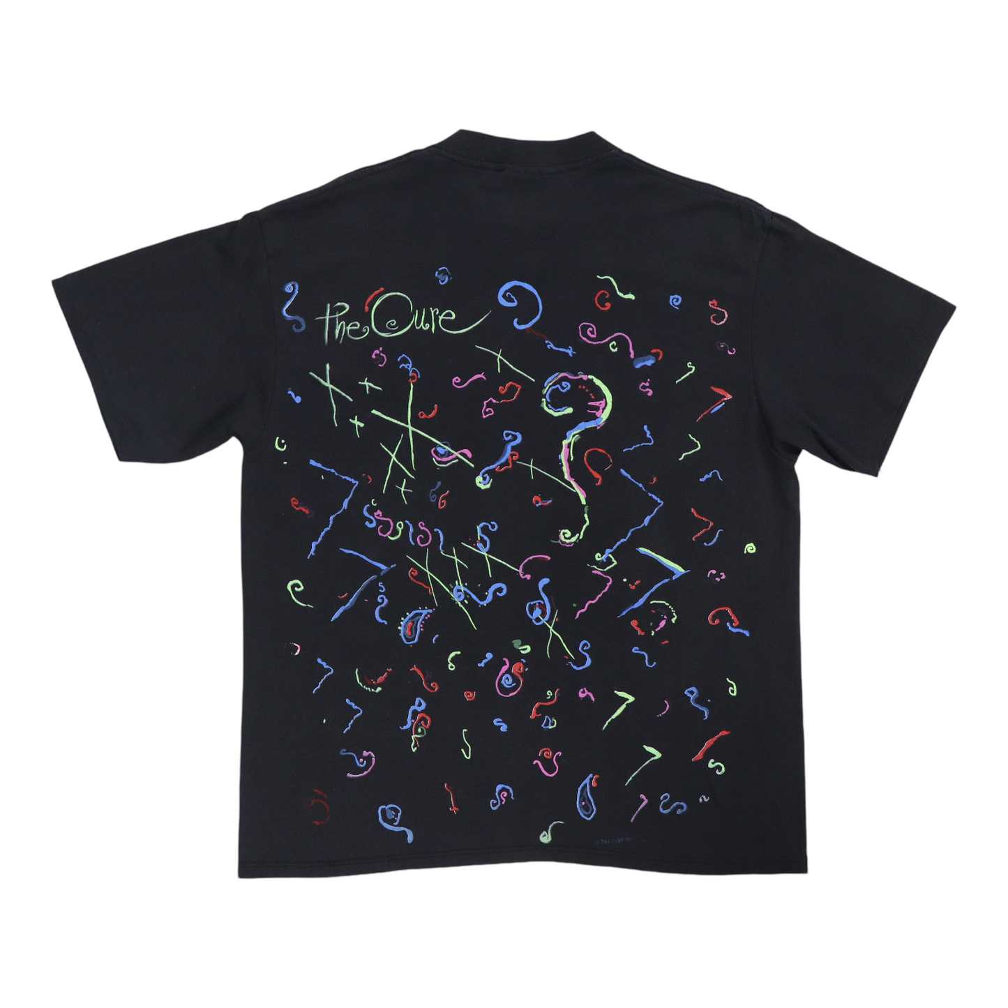 1987 The Cure Kiss Me All Over Print Shirt