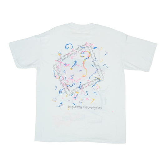 1987 The Cure Kissing Tour Shirt