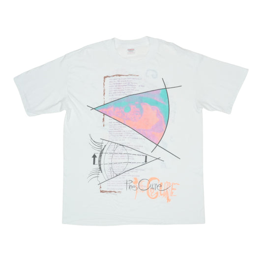 1987 The Cure Kissing Tour Shirt