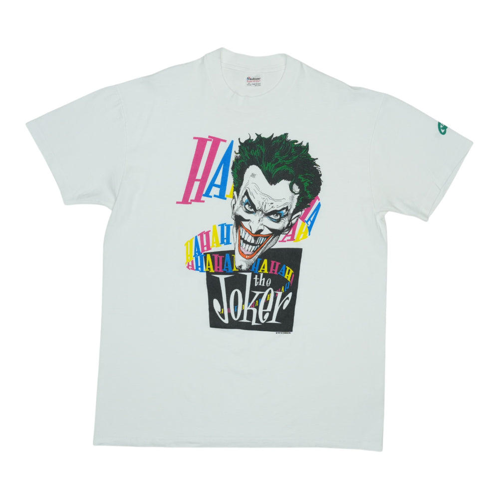 1987 The Joker HaHaHa DC Comics Graphitti Shirt