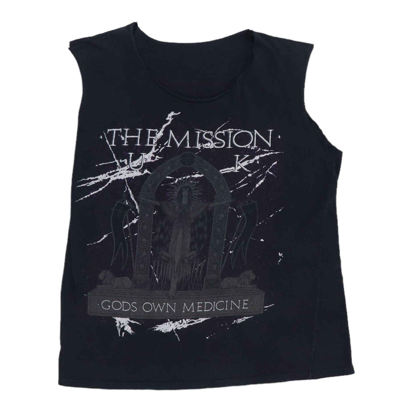 1987 The Mission Gods Own Medicine Shirt