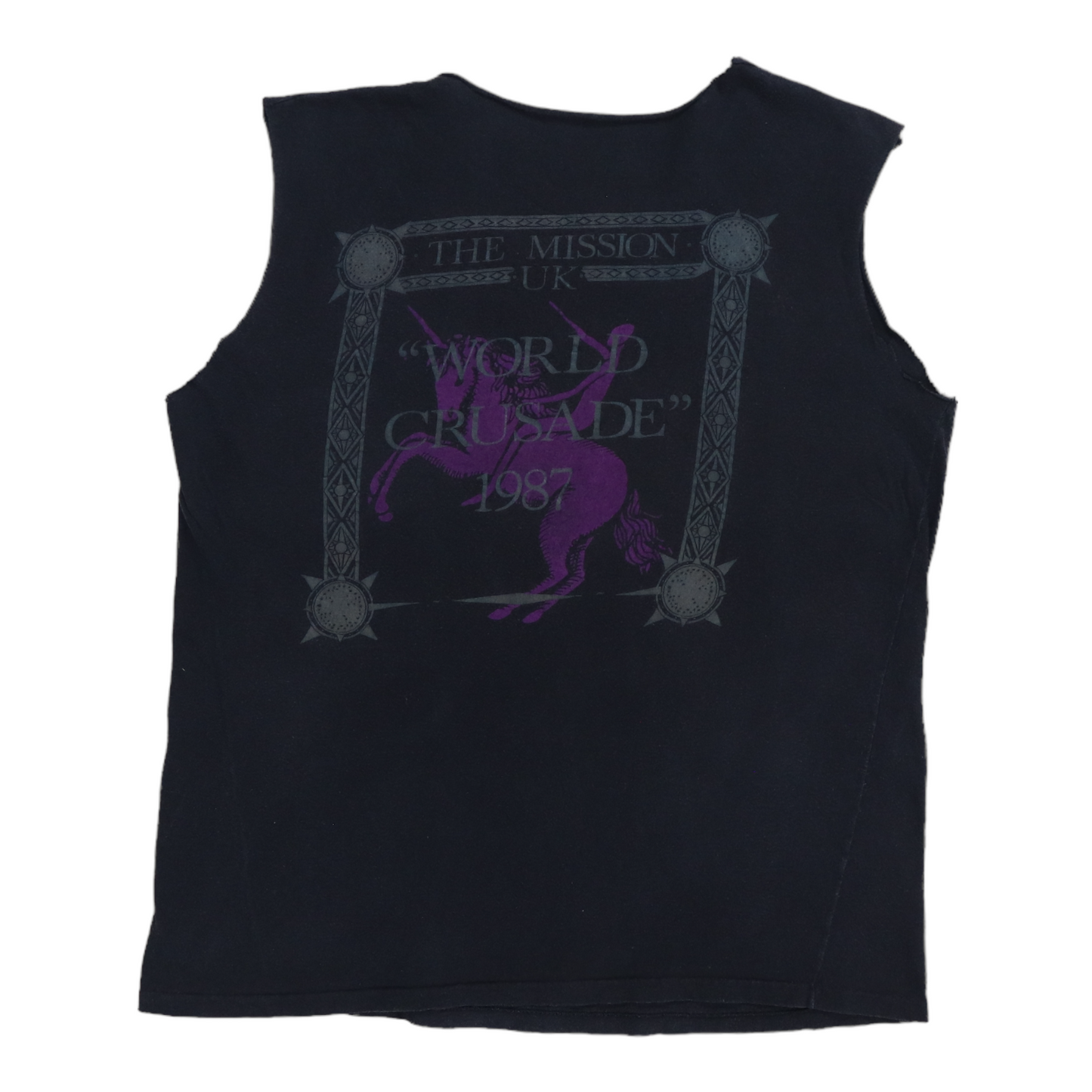 1987 The Mission Gods Own Medicine Shirt