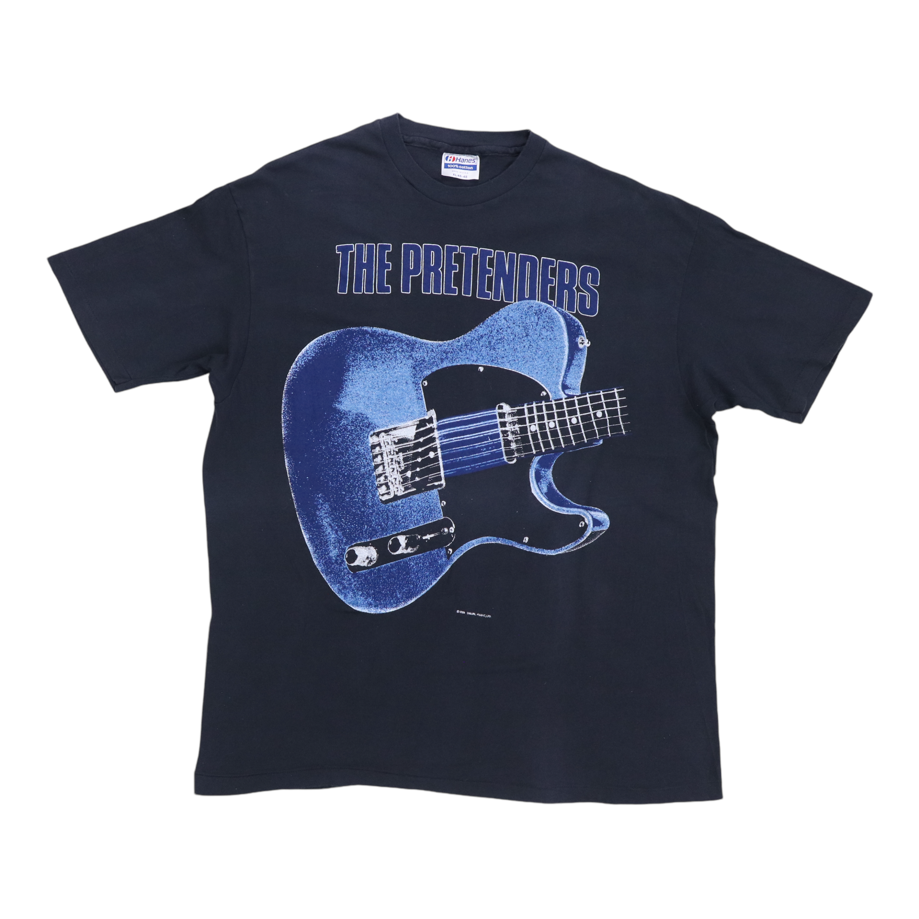 1987 The Pretenders World Tour Shirt | Authentic Vintage Tee