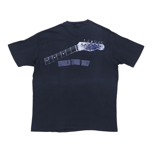 1987 The Pretenders World Tour Shirt Back