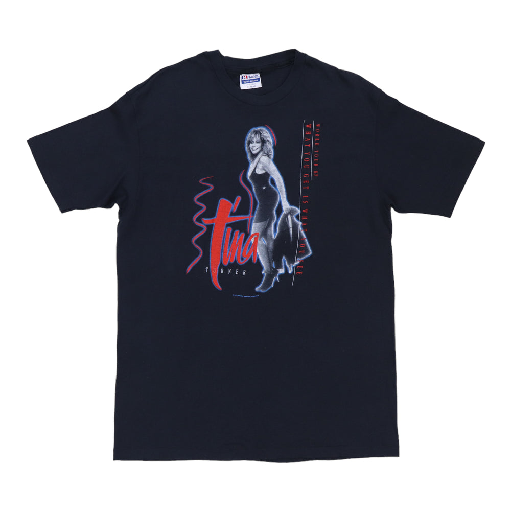 1987 Tina Turner Break Every Rule Tour Shirt
