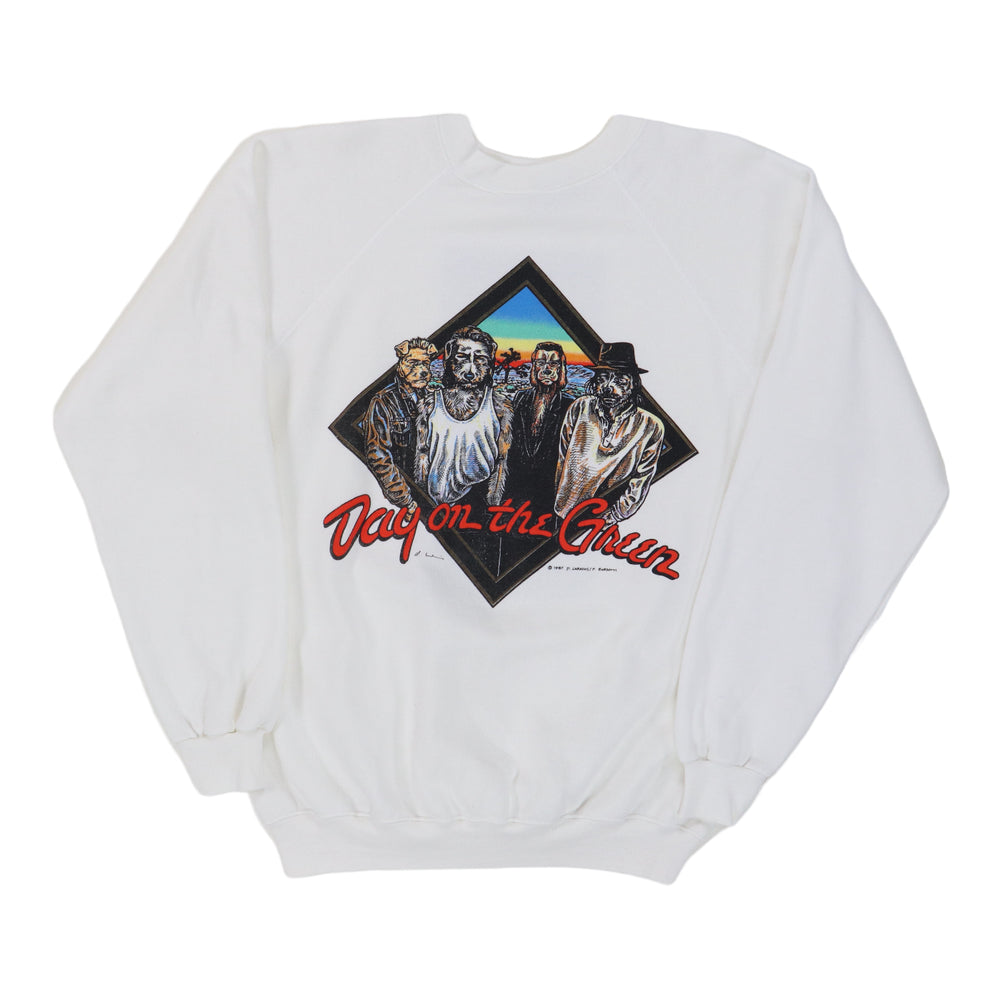 1987 U2 Day On The Green Sweatshirt