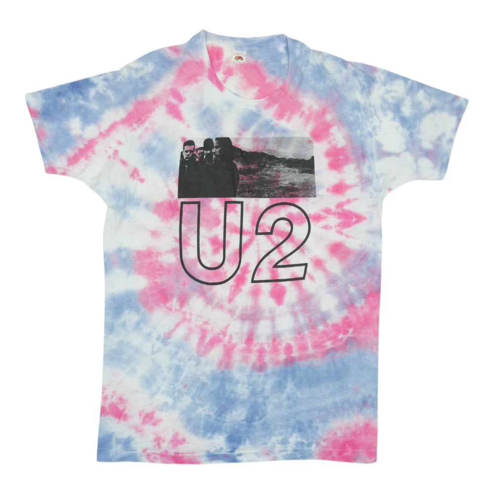 1987 U2 Joshua Tree Tie Dye Tour Shirt