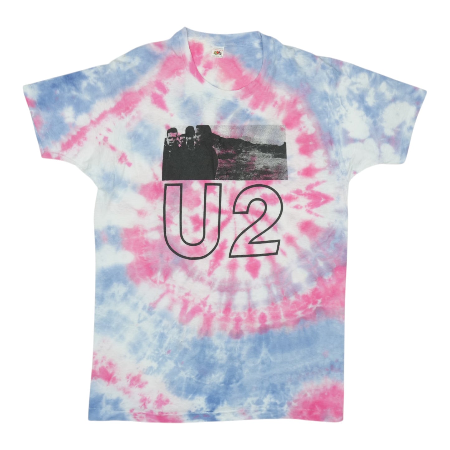 1987 U2 Joshua Tree Tie Dye Tour Shirt