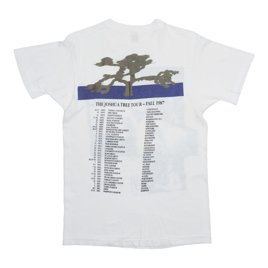 1987 U2 Joshua Tree Tour Shirt