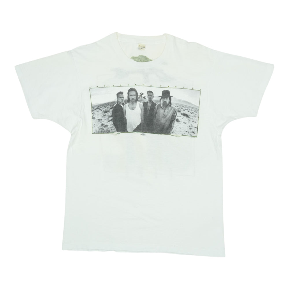 1987 U2 Joshua Tree Tour Shirt