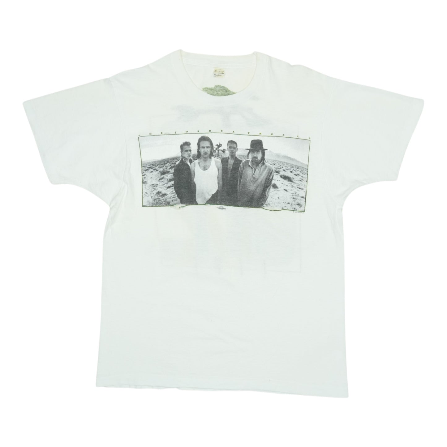 1987 U2 Joshua Tree Tour Shirt