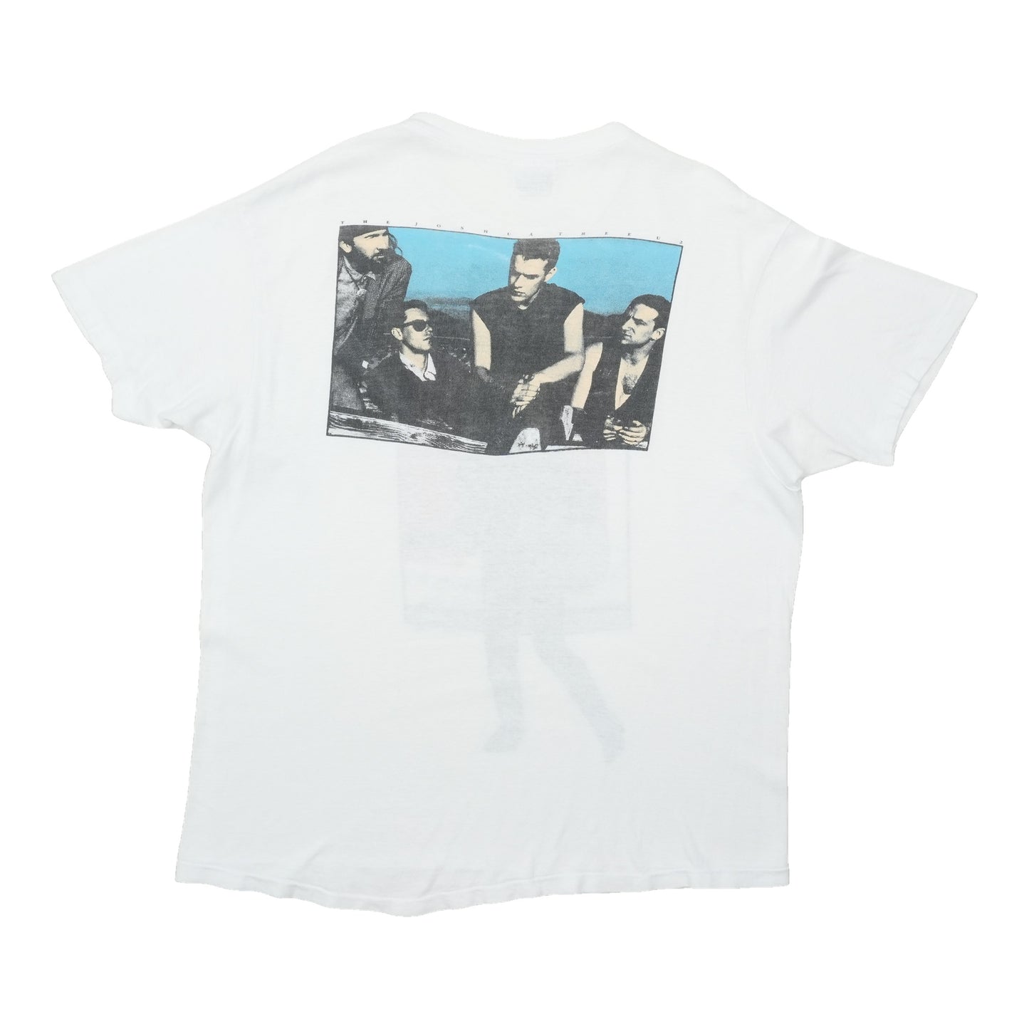 1987 U2 The Joshua Tree Shirt