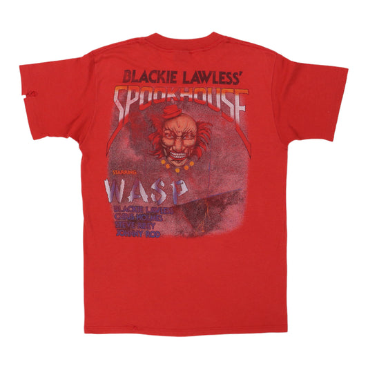 1987 WASP Spookhouse Shirt Back