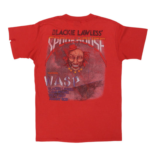 1987 WASP Spookhouse Shirt