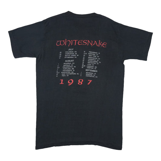 1987 Whitesnake David Coverdale Tour Shirt