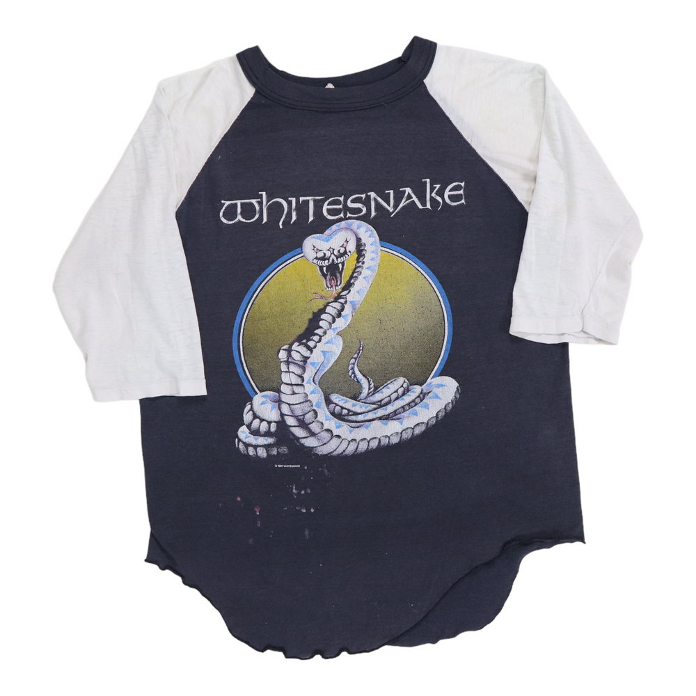 1987 Whitesnake Tour Jersey Shirt