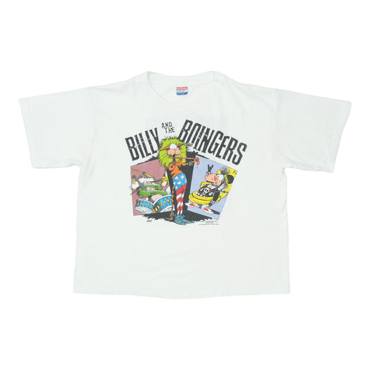 1987 Bloom County Billy And The Boingers World Tour Shirt