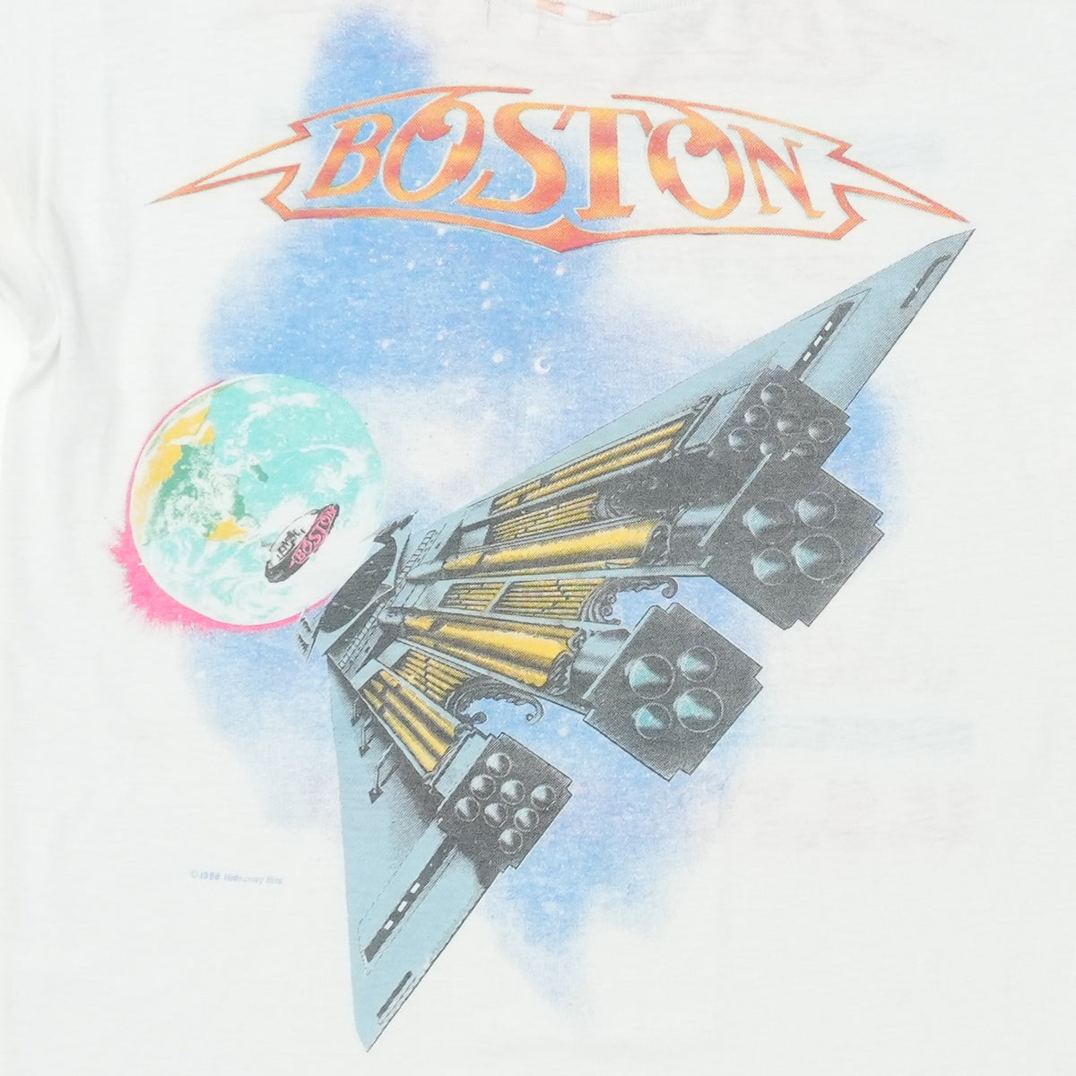 1987 Boston US Tour Shirt