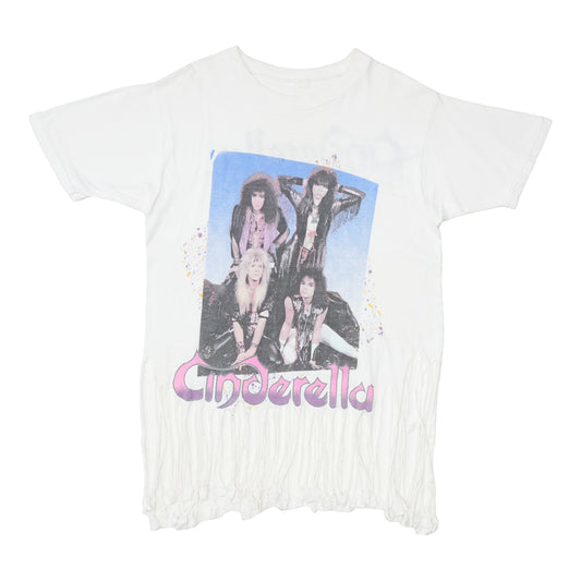 1987 Cinderella Night Songs World Tour Shirt