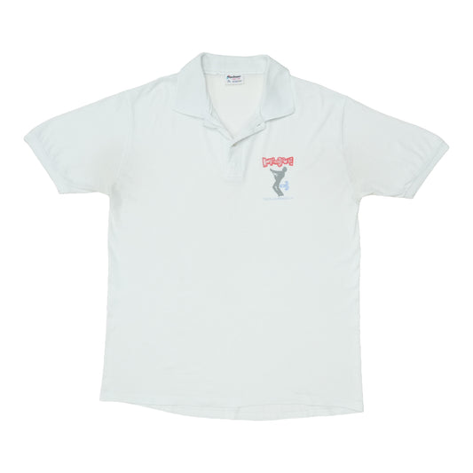 1987 David Bowie Glass Spider Tour Polo Shirt