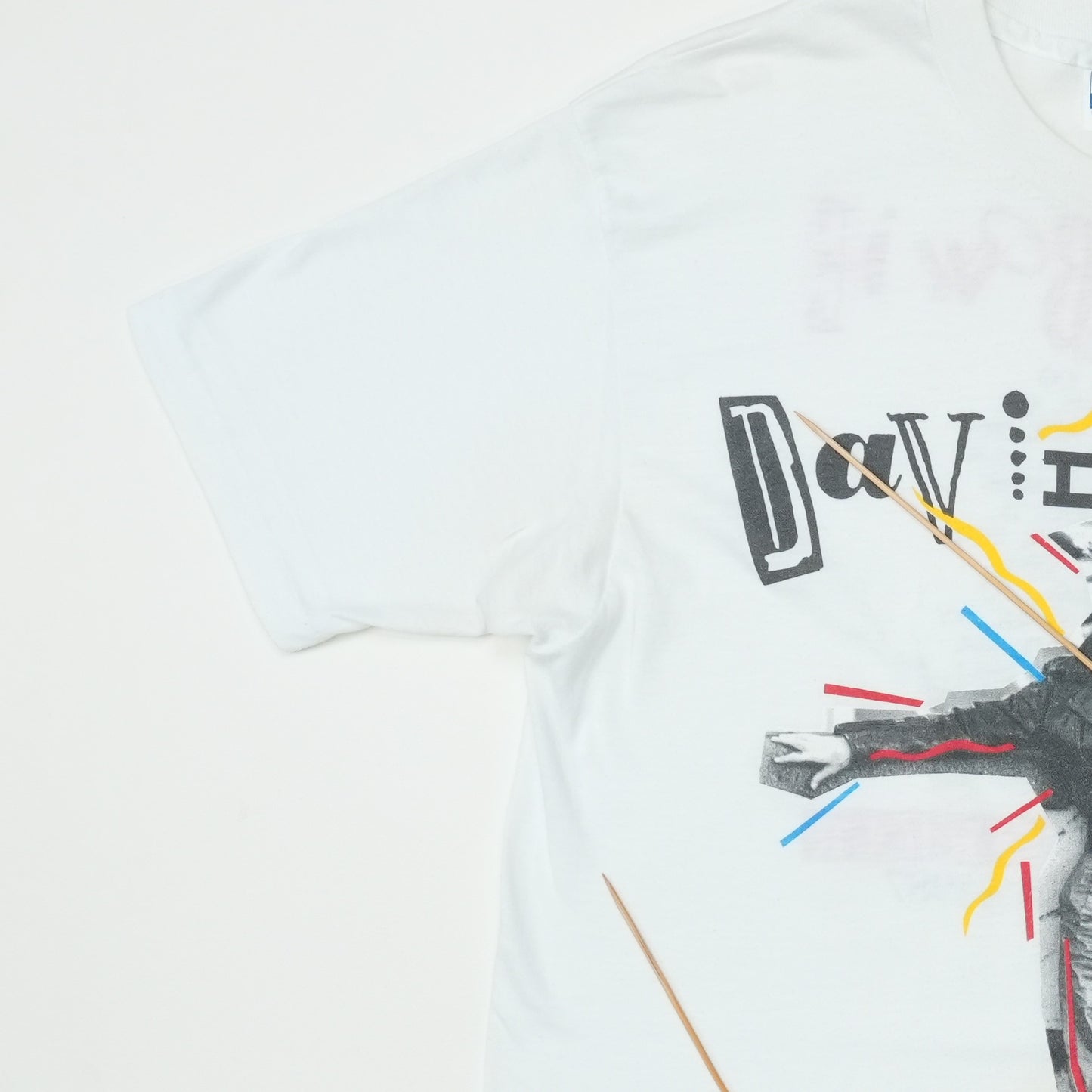 1987 David Bowie Glass Spider Tour Shirt