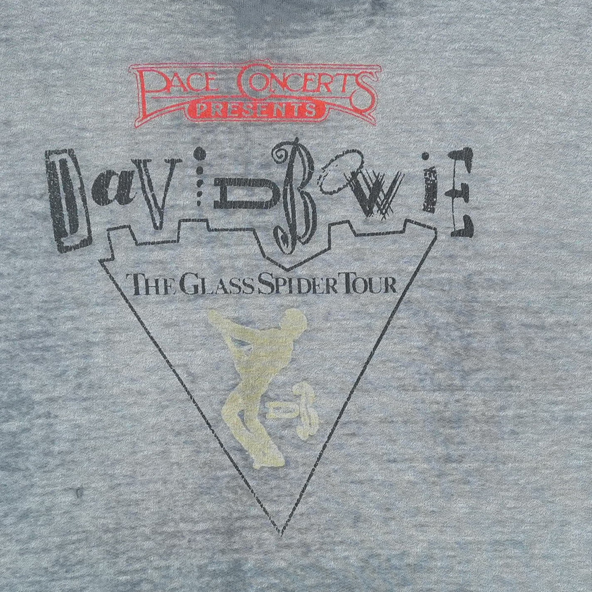 1987 David Bowie Glass Spider Tour Sweatshirt