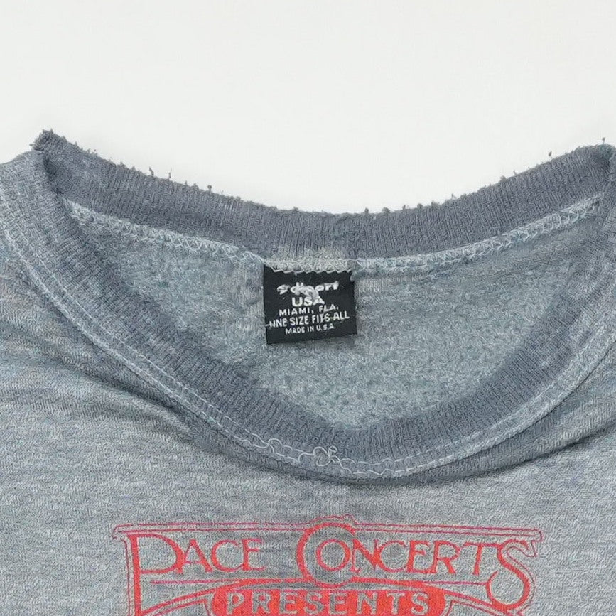 1987 David Bowie Glass Spider Tour Sweatshirt