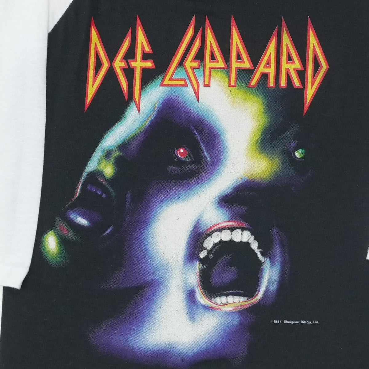 1987 Def Leppard Hysteria Tour Jersey