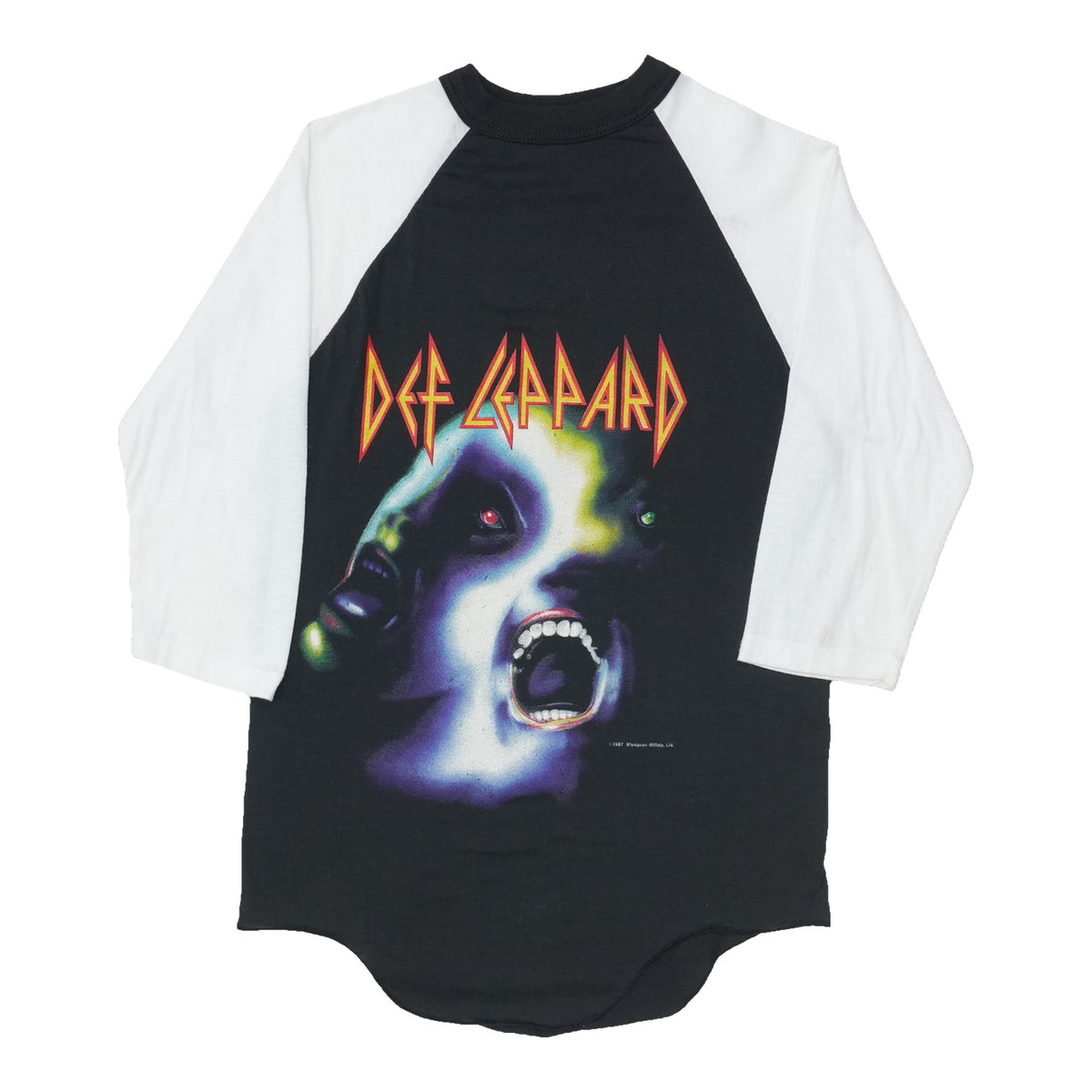 1987 Def Leppard Hysteria Tour Jersey