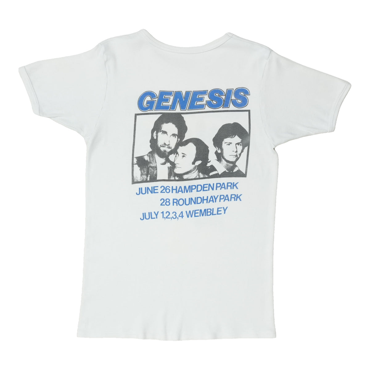 1987 Genesis Invisible Touch Tour Shirt