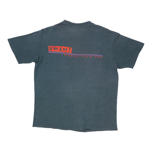 1987 Heart Bad Animals World Tour Shirt