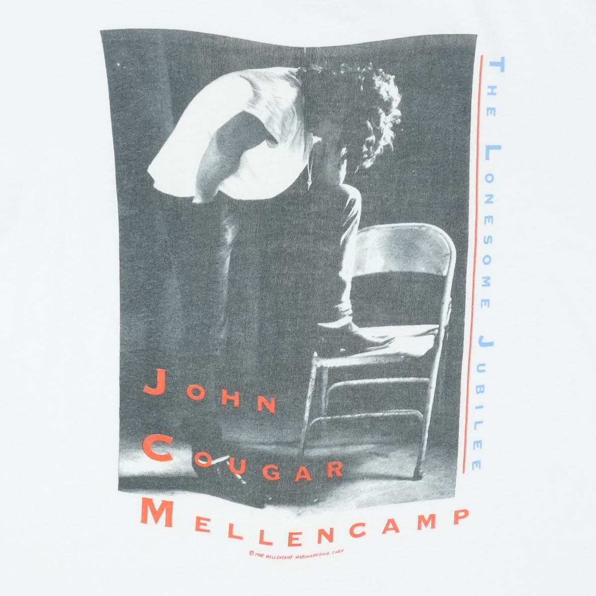 1987 John Cougar Mellencamp The Lonesome Jubilee Shirt