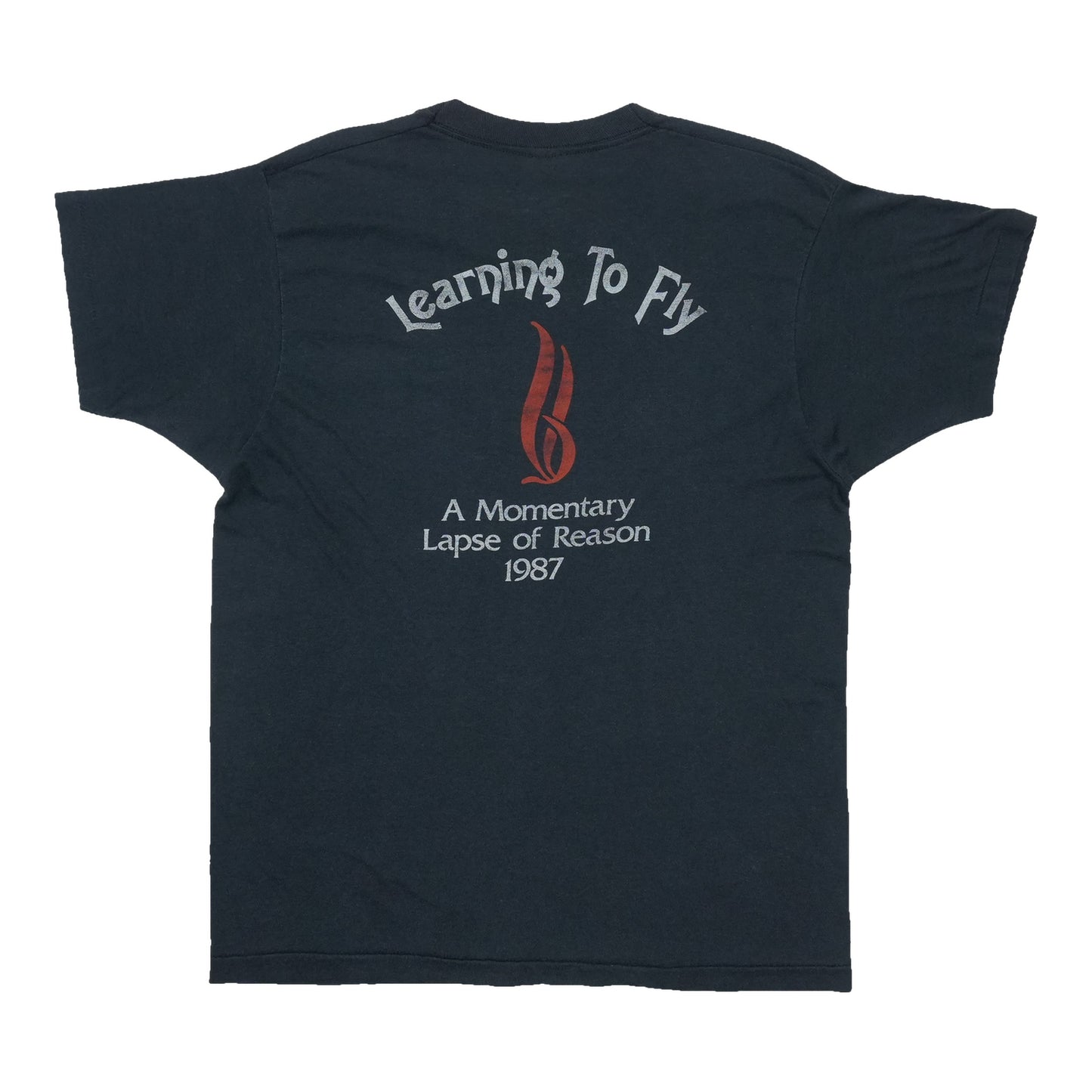 1987 Pink Floyd Learning To Fly Shirt