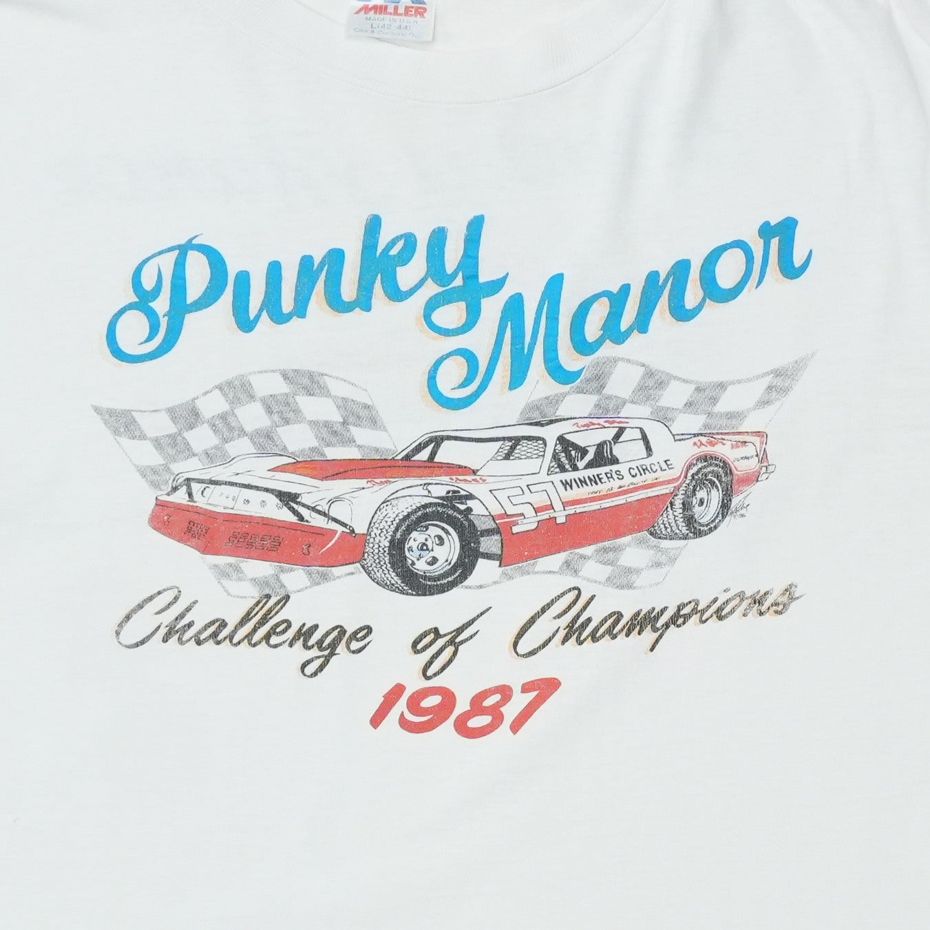 1987 Punky Manor Challenge Of Champions Long Sleeve Shirt