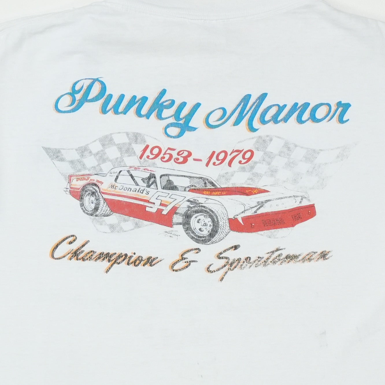 1987 Punky Manor Challenge Of Champions Long Sleeve Shirt