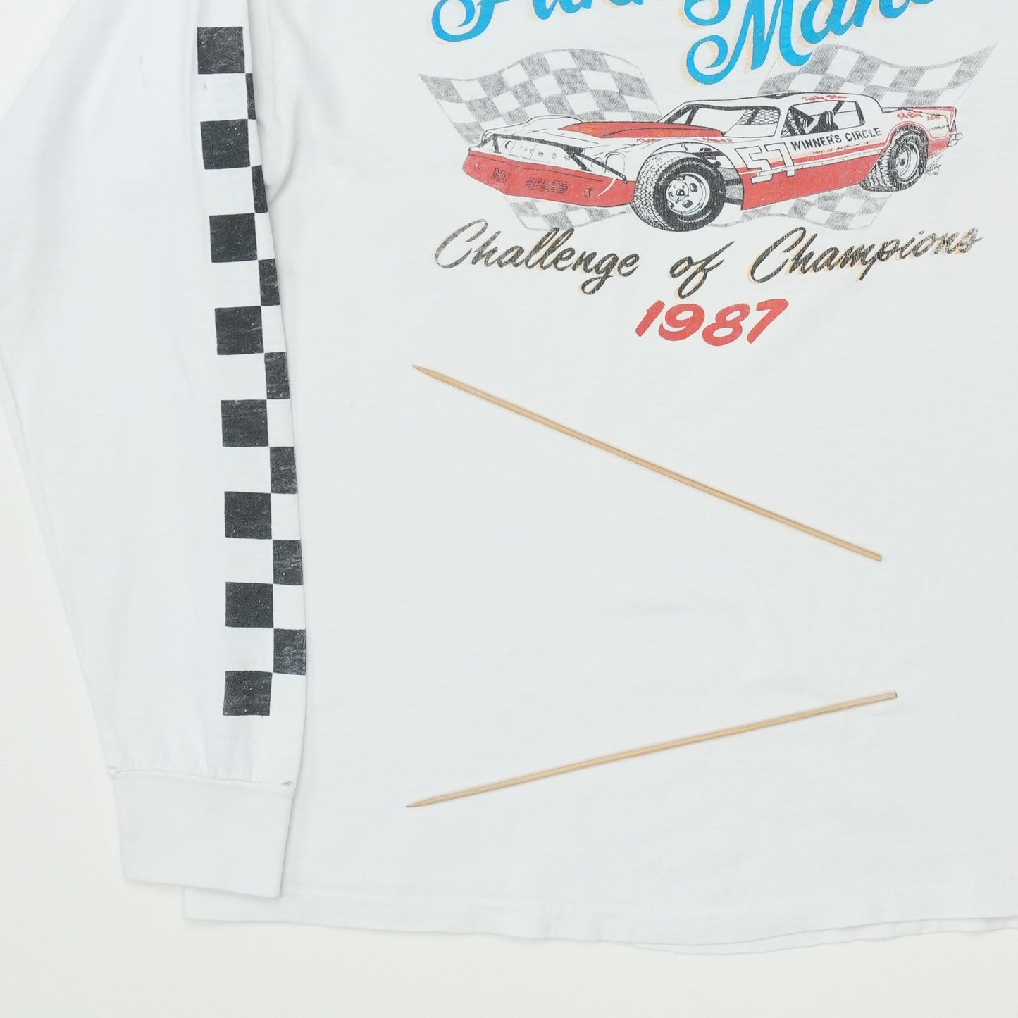 1987 Punky Manor Challenge Of Champions Long Sleeve Shirt