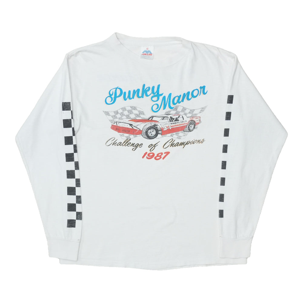 1987 Punky Manor Challenge Of Champions Long Sleeve Shirt