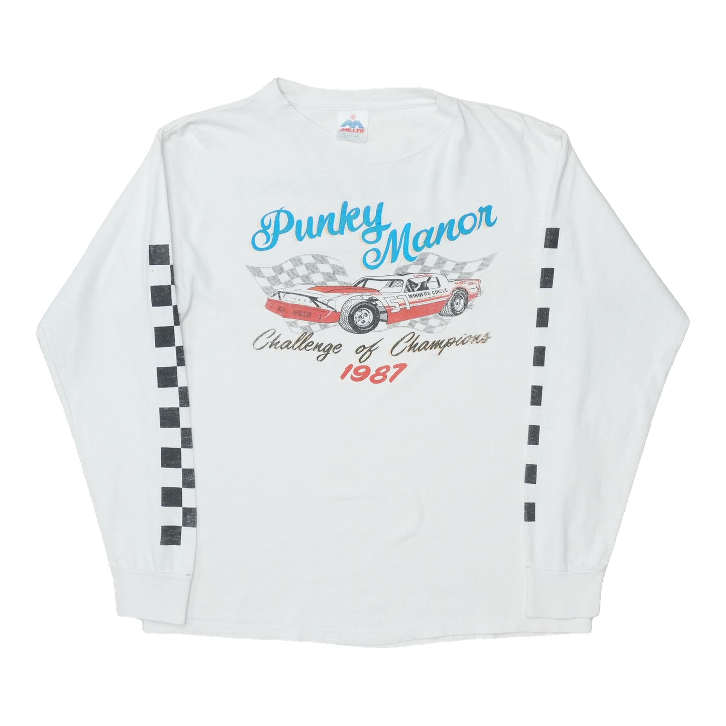 1987 Punky Manor Challenge Of Champions Long Sleeve Shirt